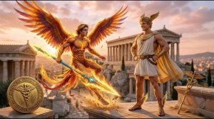 Рок - опера Anamnesis. Глава 4. Стих 1. Прилёт Гермеса