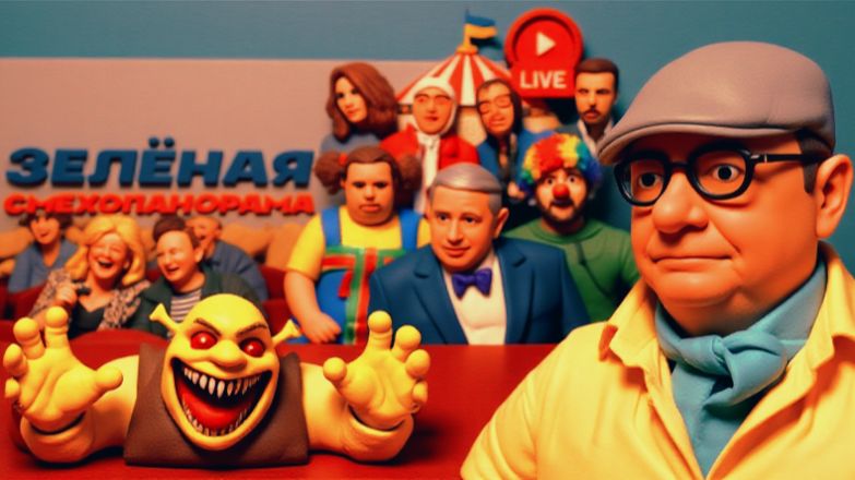 МОСИЙ / ШЕЛЕС :СМОТРИ, КАКИЕ КЛОУНЫ! Дроны лупят, пока Зеленский торгует ПВО. Бусификация Рады