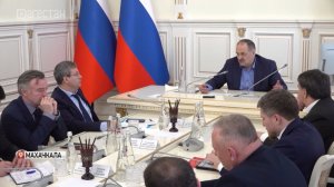 Под председательством Сергея Меликова обсудили вопросы комплексного развития агломераций в Дагестане