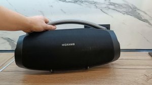 обзор портативной колонки Урал Молния ТренD