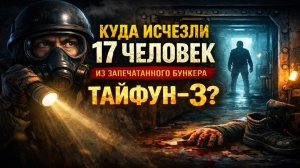 Секретные Архивы ФСБ: Куда Исчезли 17 Человек Из Полностью Запечатанного Бункера «Тайфун-3» в 1993