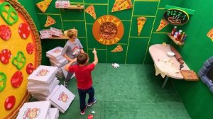 Побег из 100 этажей фастфуда вместе с Владом!