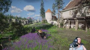 Кожаные сапоги Черного крыла  в  Crimson Desert