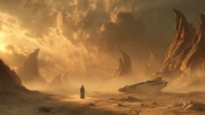 Badlands ｜ Sci Fi Cinematic Dark Ambient Music