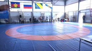 Греко-римская борьба. 1/2 финала Вес 38 кг. Борисенков Никита (Сочи)-Хачатрян Сергей (Новороссийск)