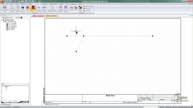 SolidWorks Electrical: начало работы