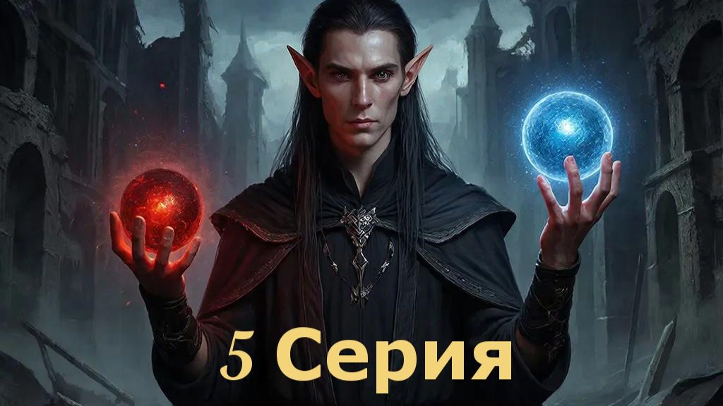 Arcanum. Прохождение за тёмного Эльфа. ч.5 Чёрный корень