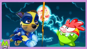 Щенячий Патруль против Ам Няма.Мегащенки против Суперняма.Кто Самый Ловкий и Быстрый