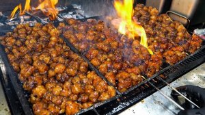 говяжьи потрошки по-корейски