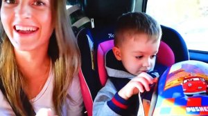 Влад и Никита отправляются в семейное путешествие