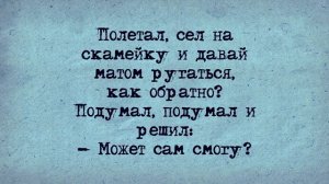 Анекдот_на_Завтрак!_Волшебница_и_Курсант!