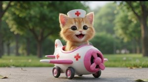 Джинджер и мама-кошка спасают Тито! 🐰🌪️ Штормовая катастрофа