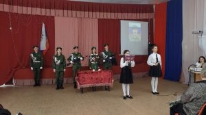 Открытие парты Героя Дениса Дьяконова