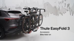 Видеоинструкция по установке велоплатформы Thule EasyFold3 для 2-х велосипедов