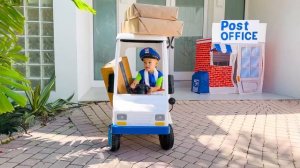 Влад и Ники Четыре цветных гаража челлендж