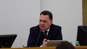 ГЛАВА КРАСНОЯРСКА СЕРГЕЙ ВЕРЕЩАГИН ОТЧИТАЛСЯ ПЕРЕД ГОРСОВЕТОМ