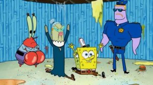 Губка Боб | 1 час Мистер Крабс против Планктона!  | Nickelodeon Cyrillic