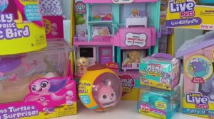 ASMR 28+ Minutes Toys Oddly Satisfying Unboxing ｜ Pets Alive & Little Live Pets
