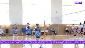 Первенство Свердловской области по волейболу среди девушек до 17 лет в Ирбите