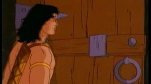 Конан и молодые воины 7 серия (мультсериал, 1994)