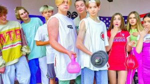 Леди Диана | ПАРНИ ПОНТУЮТСЯ КТО САМЫЙ СИЛЬНЫЙ!! ДИАНА ДАЛА ПОСЛЕДНИЙ ШАНС БЫВШИМ ЛУЧШИМ ПОДРУГАМ!!!