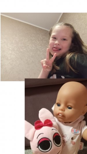 третья часть я с ребёнком