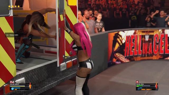 WWE 2K25 - SHOW On #22