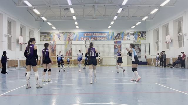 ЧГ (Ж) Звезда - Атланта 2п. 7:25