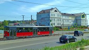 Магнитогорск, пеший поход от частного сектора левобережья на правый берег (09.07.2023)