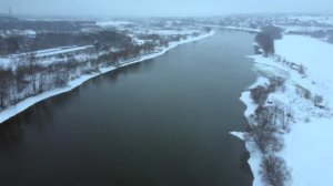 ЗИМНЯЯ РЫБАЛКА НА МОСКВЕ-РЕКЕ