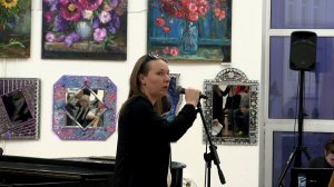 Выставка «ИНТЕГРАЦИЯ. Звучание» открылась в Центральном доме работников искусств КАНАЛ МОСКОВИТ