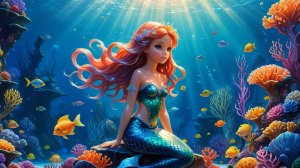 Русалочка в гостях у ИИ