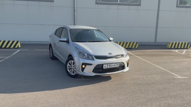 Kia Rio 1.6 AT смотреть онлайн