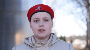 "Хотят ли русские войны" читает Романов Елисей