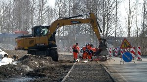 (Рыбинск-40) РАБОТЫ НА УЛИЦЕ КОЛЛЕКТИВИЗАЦИИ