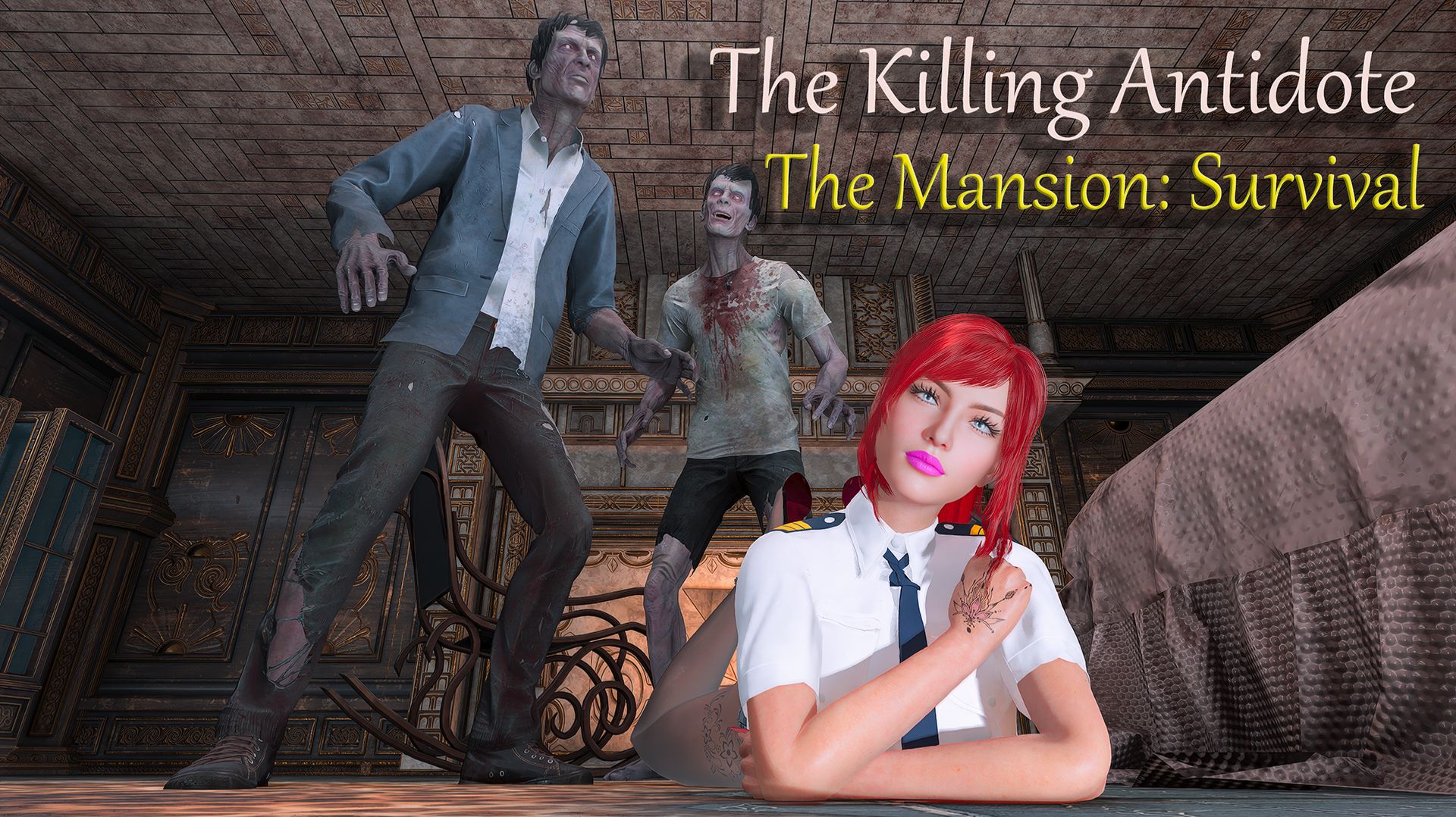 The Killing Antidote.The Mansion: Survival