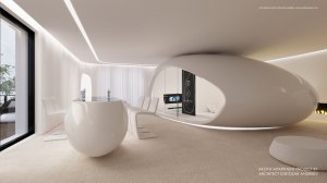 AKOYA: Эксклюзивная Квартира От Архитектора Светозара Андреева