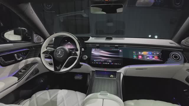 Mercedes-Maybach S680  2026 обзор