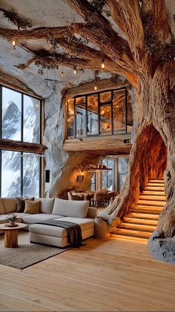 НЕОБЫЧНЫЙ ДИЗАЙН КОМНАТЫ