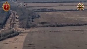 Боевая работа операторов дронов разведывательного батальона.