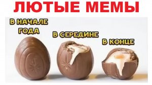 Лютые мемы. Ты в начале года и ты в конце года