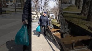 Набережная реки Дон в Ростове-на-Дону.