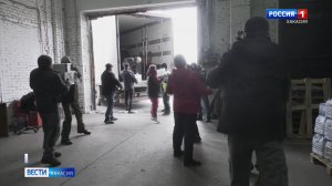 Хакасия собирает очередной гуманитарный груз на Донбасс