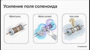 Физика 8 класс параграф 53 МАГНИТНОЕ ПОЛЕ КАТУШКИ С ТОКОМ. ЭЛЕКТРОМАГНИТЫ И ИХ ПРИМЕНЕНИЕ