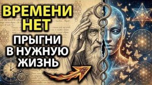 ИЛЛЮЗИЯ ВРЕМЕНИ: Почему твоя мечта уже реальна и как в неё попасть.