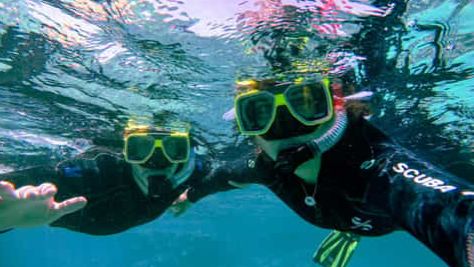 Опасный фридайвинг в Вулиагмени.