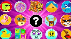 Многопользовательская секретная охота на стикеров / Прохождение игрового процесса Супер Медведь🍯🐻