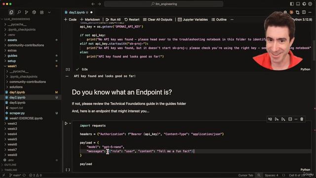 16. Day 2 - Chat Completions API - HTTP Endpoints vs OpenAI Python Client