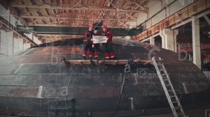 Изготовление крупногабаритного оборудования резервуарного типа