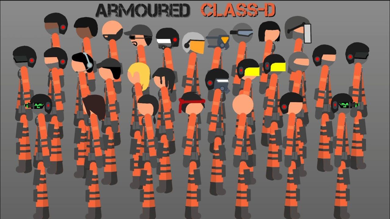 Armoured Class-D [Stick Nodes Animation]
